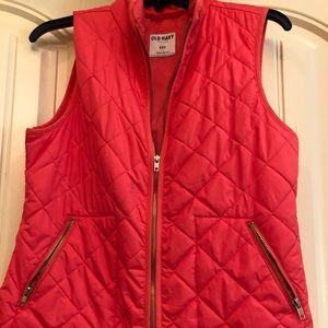 Old navy vest